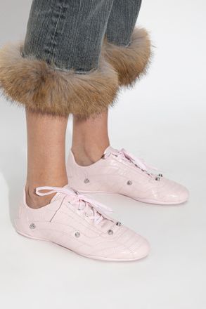 Balenciaga City Sports Shoes, Womens, Pink