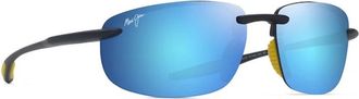 Maui Jim Hookipa Ultra Mj 0676S 006 - unisex - Zonnebrillen - Blauw - 63 MM - Accessoires