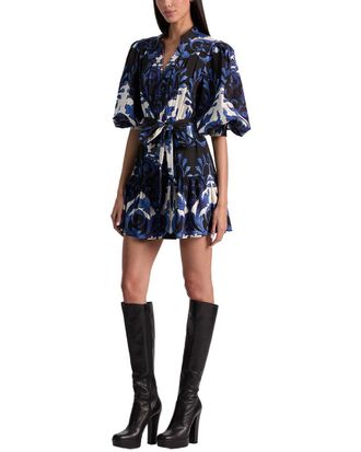 Alice & Olivia Cora Mini Dress
