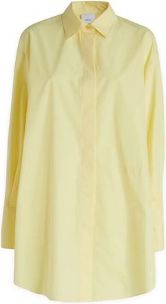 Patou Dames, Blouses & Shirts, Geel, Maat: XS