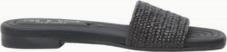 Rag & Bone Womens Ellie Slide In Black