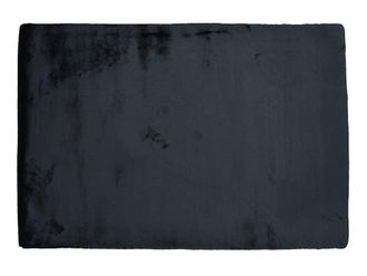 Vente-Unique Shaggy Rug With Fur Effect - 160 X 230 Cm - Black - BUNNY | Size: 160 cm x 230 cm
