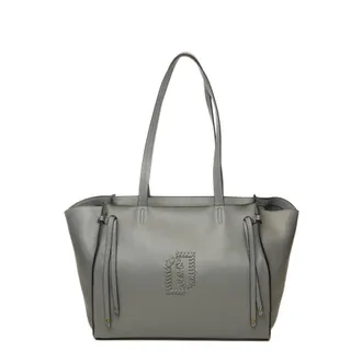 Liu Jo Tassen, Dames, Grijs, ONE Size, Polyester, Shopping Bag L Lapislazzu