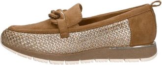 Tamaris Sportief - Dames - Loafers - Bruin - 38 EU - Schoenen