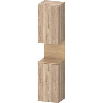 Duravit Qatego Armario Alto, Puerta Bisagra Derecha, - Duravit