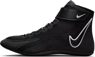 Nike Mens Speedsweep 8 Wrestling Shoes in Black | HF9132-001