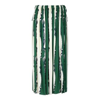 Ballantyne Drawstring Long Skirt with Pockets