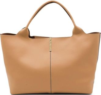 Tod's Brown Leather Medium Tote