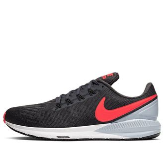 Nike Air Zoom Structure 22 Anthracite Bright Crimson AA1636-010