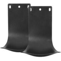 OEM Juego De 2 Dispensadores De Jab&oacute;n Con Bandeja Antigoteo De 300 Ml, Pr&aacute;cticos Para Ba&ntilde;o Y Cocina, Para Montaje En Pared - Crezuo