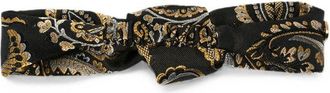Etro Jacquard Paisley Hair Accessory - Black