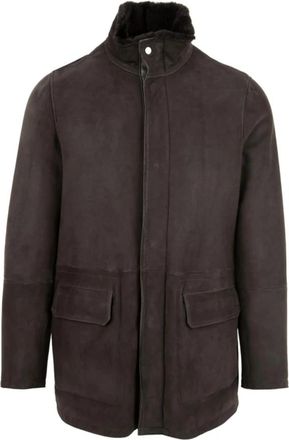 Moorer Ettore-Me Jacket - Heren - Winterjassen - Bruin - XL - Jassen