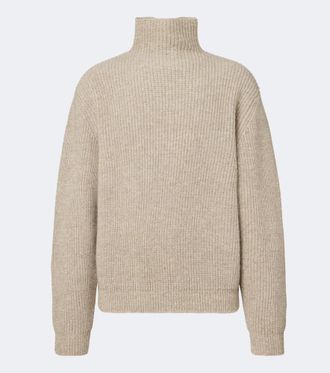 Christophe Lemaire Dolcevita in alpaca e yak