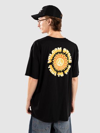Volcom Daylighter Camiseta negro