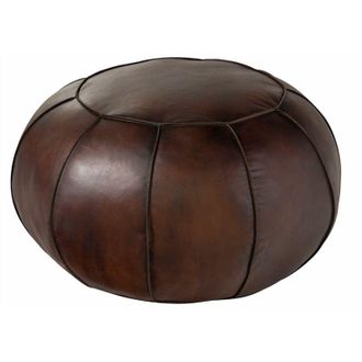 Massivmoebel24 Sgabello 58x58x38 marrone chesterfield 19