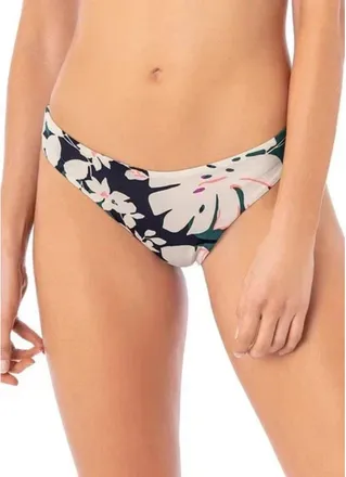 Maaji Maaji Tropical Leaves Sublimity Bikini Bottom Women Multi Swimwear GBO1757