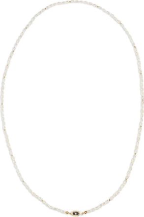 Valentino Garavani Collana Ovalette Pearls - Bianco