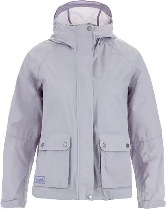 Fj&auml;llr&auml;ven Womens Vardag Vindby Jacket Purple XL