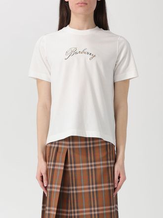 Burberry T-Shirt BURBERRY Woman color White