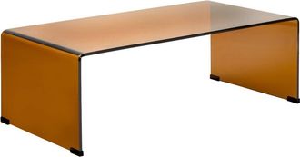 Atmosphera Mesa De Centro Rectangular L&eacute;nia, 55 X 110 Cm, Color &Aacute;mbar - Atmosphera Cr&eacute;ateur DInt&eacute;rieur
