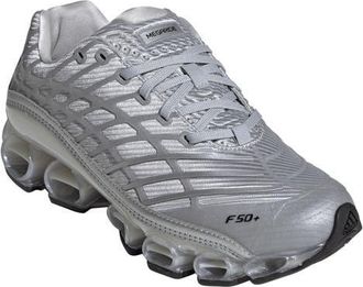 adidas Megaride F50 Sneaker in Silver/matte Silver/met at Nordstrom, Size 10.5