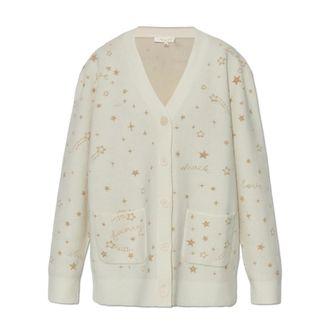 LoveShackFancy Loveshackfancy, Donna, Maglie, Beige, L, new