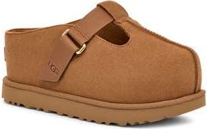 UGG Goldenstar Platform Clog in Chestnut at Nordstrom Rack, Size 9.5