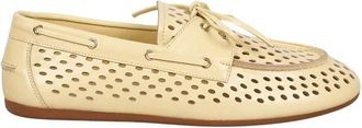 Toral Shoes Loafers - Dames - Bootschoenen - Geel - 41 EU - Leer - Schoenen