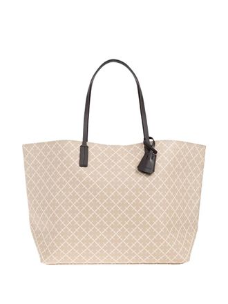 By Malene Birger Abi shopper met print - Beige