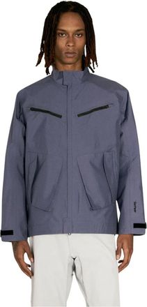 GR10K Lichtgewicht jas met trekkoordzoom - Heren - Zomerjassen - Blauw - XL - Jassen
