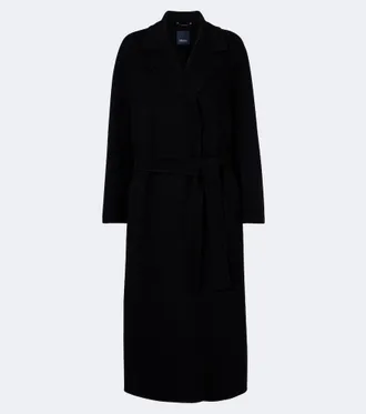 Max Mara Abrigo envolvente de lana virgen