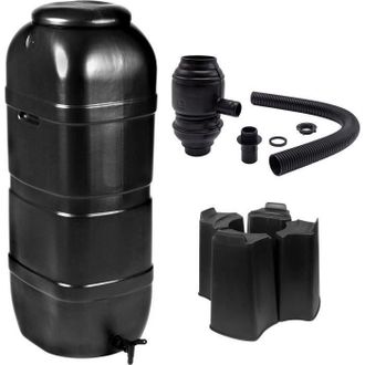 Nature Recogedor De Agua Nature Water Collector Kit 100 Litros Tratado Uv