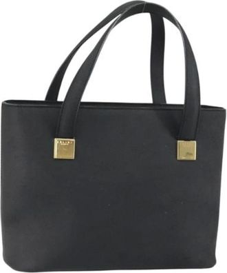 Celine Pre-owned Handbags, female, Black, Size: ONE SIZE Pre-owned Vintage Handbag