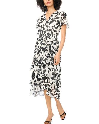 Vince Camuto Tiered Dress