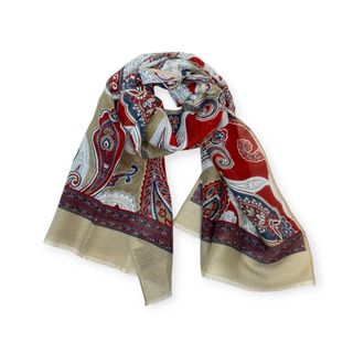 Altea Scarves, female, Multicolor, Size: ONE SIZE Paisley Scarf