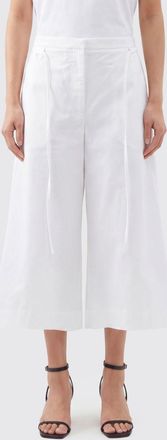 Jacquemus Pantaloni cropped in cotone