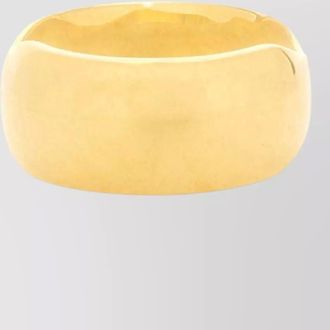 Balenciaga maxi band ring