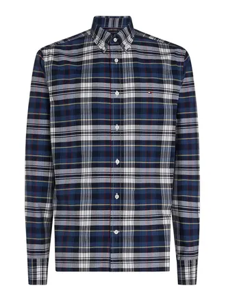 Tommy Hilfiger Oxford Heritage Plaid Shirt