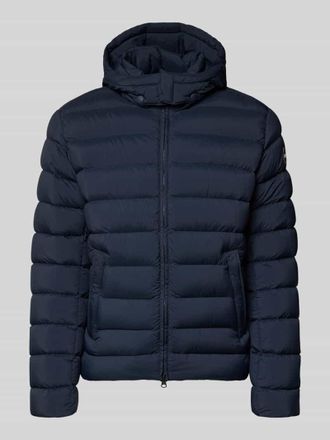 Colmar Steppjacke mit Kapuze in Marine, Gr&ouml;&szlig;e 56