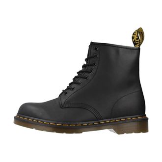 Dr. Martens Stivali stringati 1460 Greasy - - Shoes - Donna - Nero - 39 EU