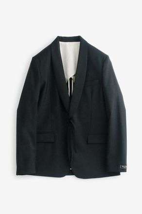 A Kind Of Guise Einreihiger Schurwollblazer Shinji