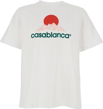 Casablanca Hombre, Camisetas, Blanco, Talla: M