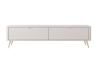 VENTE-UNIQUE.COM Mueble bajo de tv madera beige