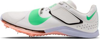 Nike Mens Long Jump Elite Track & Field Jumping Spikes in White | FZ9326-102