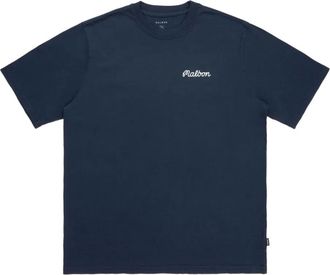 Malbon Golf graphic-print t-shirt - Blue