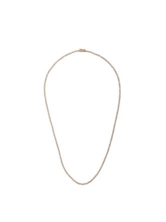 Anita Ko 18kt yellow gold diamond necklace - women - 18kt Yellow Gold - One Size
