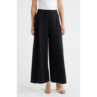 Wit & Wisdom Ultra Skyrise Wide Leg Pants in Black at Nordstrom Rack, Size X-Small