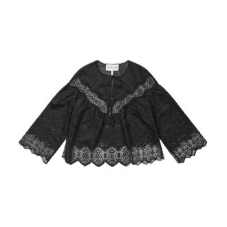 Munthe Valiance Blouse - female - Munthe - Blouses - Black - 2XL - Blouses & Shirts