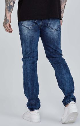 Siksilk Slim-fit-Jeans »Siksilk Jeans Distressed Slim Fit«