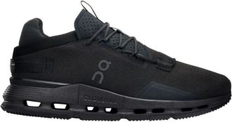 On Running Cloud Nova 2 - Heren - Hardloopschoenen - Zwart - 45 EU - Polyester - Fitness